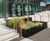 Co-ordinated sheltered storage and street furniture for college 7