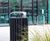 Co-ordinated sheltered storage and street furniture for college 4