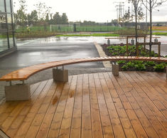 External furniture and cycle shelters for Tameside phase 2 BSF