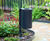 Litter bins and cycle stands - Hudson Quarter, York 1
