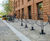 Litter bins and cycle stands - Hudson Quarter, York 0