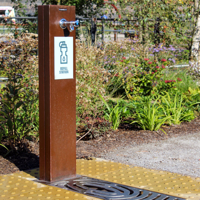 Images for Bottle refill water fountains Mayfield Park, Manchester