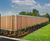 Deacon - steel and timber cycle shelter with optional gates 6