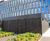 Deacon - steel and timber cycle shelter with optional gates 4