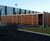 Deacon - steel and timber cycle shelter with optional gates 9