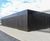 Deacon - steel and timber cycle shelter with optional gates 10