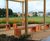 Deacon - contemporary outdoor solid hardwood timber seating 2