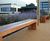 Deacon - contemporary outdoor solid hardwood timber seating 3