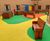 Deacon - contemporary outdoor solid hardwood timber seating 4