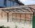 Eastbrook - steel cycle shelter with PET roof 10