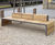 Linares - contemporary steel and timber outdoor seating for public spaces 5