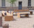 Linares - contemporary steel and timber outdoor seating for public spaces 2