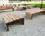 Linares - contemporary steel and timber outdoor seating for public spaces 8