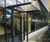 Melford - freestanding metal doorway entrance canopy 2