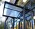 Melford - freestanding metal doorway entrance canopy 6