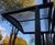 Melford - freestanding metal doorway entrance canopy 4