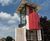 Bespoke lighthouse-themed play tower - Victoria Park, Taunton 1