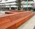 Podium contemporary steel and timber bench 4