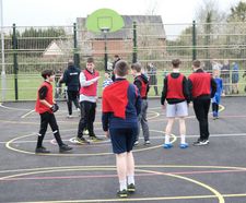 Upgraded outdoor play area combats vandalism and obesity