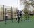 Upgraded outdoor play area combats vandalism and obesity 3