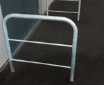Sheffield - steel door barrier for wall or floor mounting