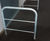 Sheffield - steel door barrier for wall or floor mounting 0