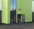 Sheffield - steel door barrier for wall or floor mounting 1