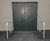 Sheffield - steel door barrier for wall or floor mounting 2