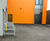 Sheffield - steel door barrier for wall or floor mounting 4
