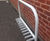 Sheffield - single-sided mild steel rack for 10 scooters 2