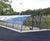Stoke - modular, secure steel bike storage compound with clear panels 5