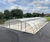 Stoke - modular, secure steel bike storage compound with clear panels 2