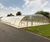 Stoke - modular, secure steel bike storage compound with clear panels 9