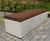 Westminster precast concrete seating 3