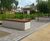 Westminster precast concrete seating 4
