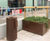 Block paving, bollards and bins for Wapping Wharf, Bristol 2