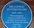 Cast aluminium blue plaques 1