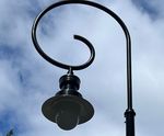 Bespoke outdoor heritage lighting