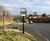 Boundary Welcome signs for villages and towns 8