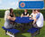King Charles III Coronation octagonal recycled plastic picnic set 0