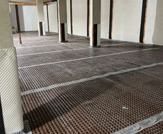 Waterproofing design and installation for large-scale basement