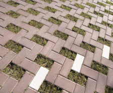 Greenbrick permeable pavers for grassed areas