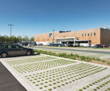 Greenstones concrete grass pavers for lightly-trafficked areas - on this page