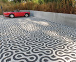 Virage - decorative concrete grass pavers