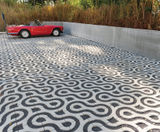 Virage - decorative concrete grass pavers - on this page