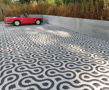 Virage - decorative concrete grass pavers