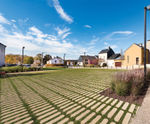 Mirum - concrete grass pavers for grassed areas