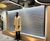 AquaVeil Water Wall - handmade stainless steel indoor/outdoor water feature 6