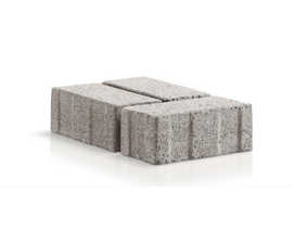 Ecogranite Aquaflow permeable concrete block paving