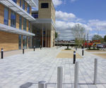 Ecogranite Aquaslab permeable concrete block paving